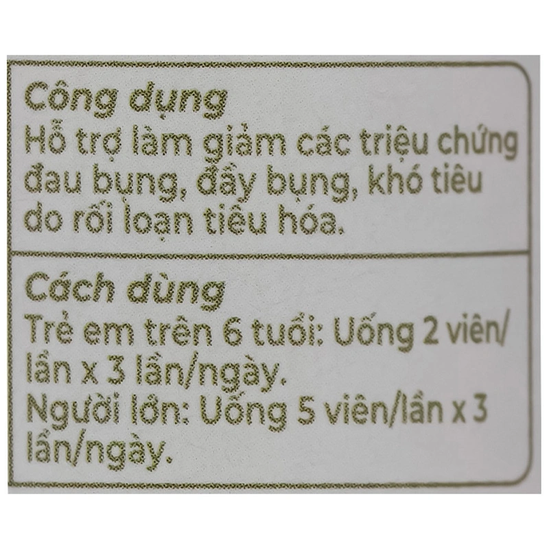 Lado Care Vân Mộc Hương lọ 80 viên - 6